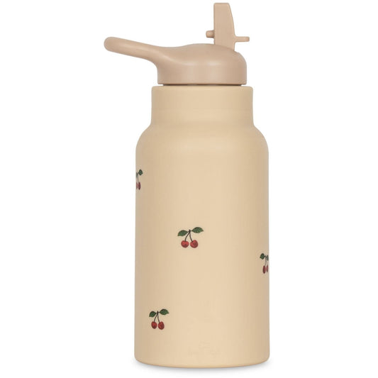 Silicone Drinking Bottle Cherry