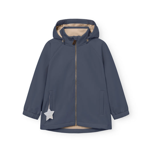 MATADEN Softshell Jacket Ombre Blue