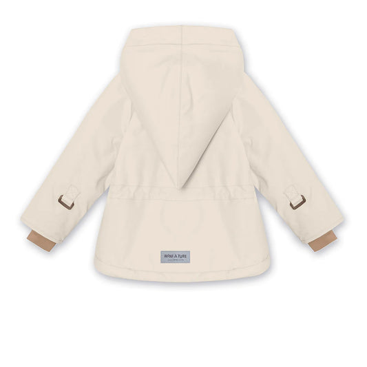 Wang Fleece Lined Winter Jacket Angora Cream