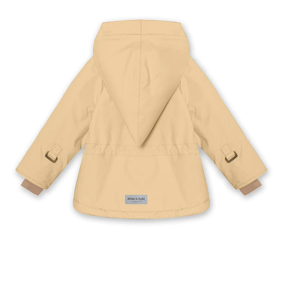 Wang Fleece Lined Winter Jacket Semolina Sand
