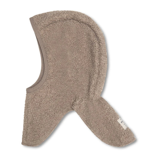 MATLIFF Teddyfleece Elephant Hood Grey Brown