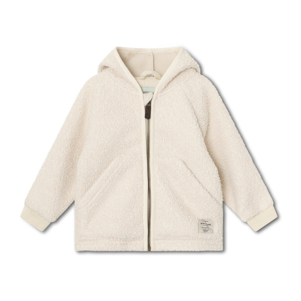 MATLIFF Teddyfleece Jacket Angora Cream