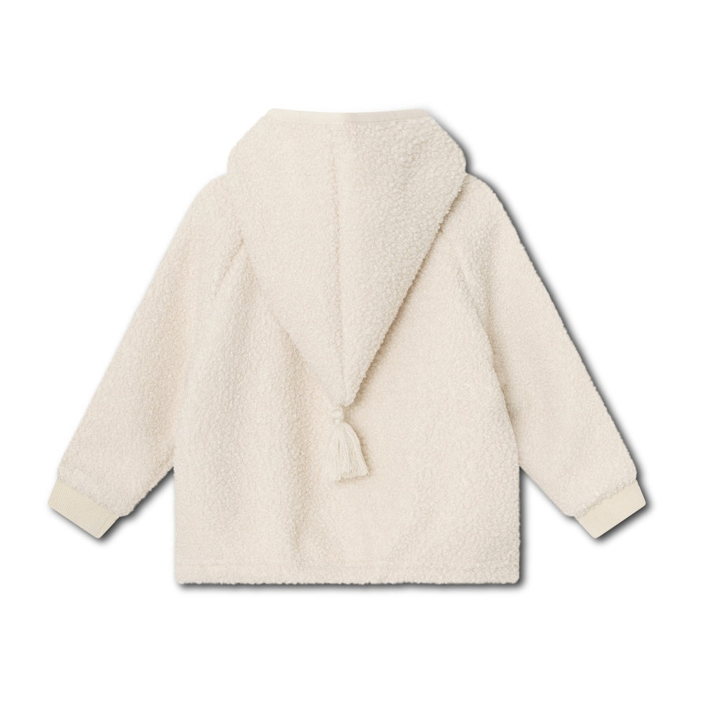 MATLIFF Teddyfleece Jacket Angora Cream