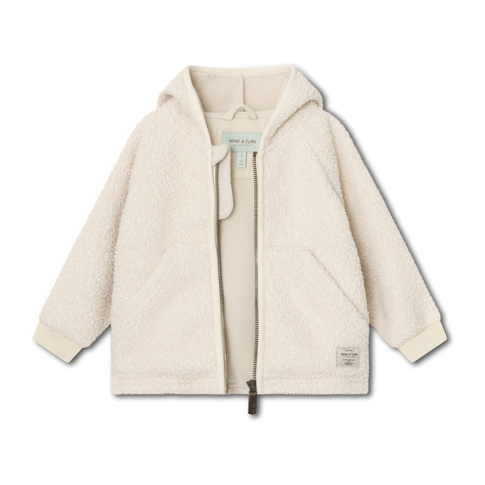 MATLIFF Teddyfleece Jacket Angora Cream