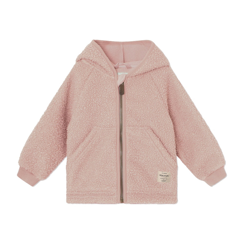 MATLIFF Teddyfleece Jacket Adobe Rose