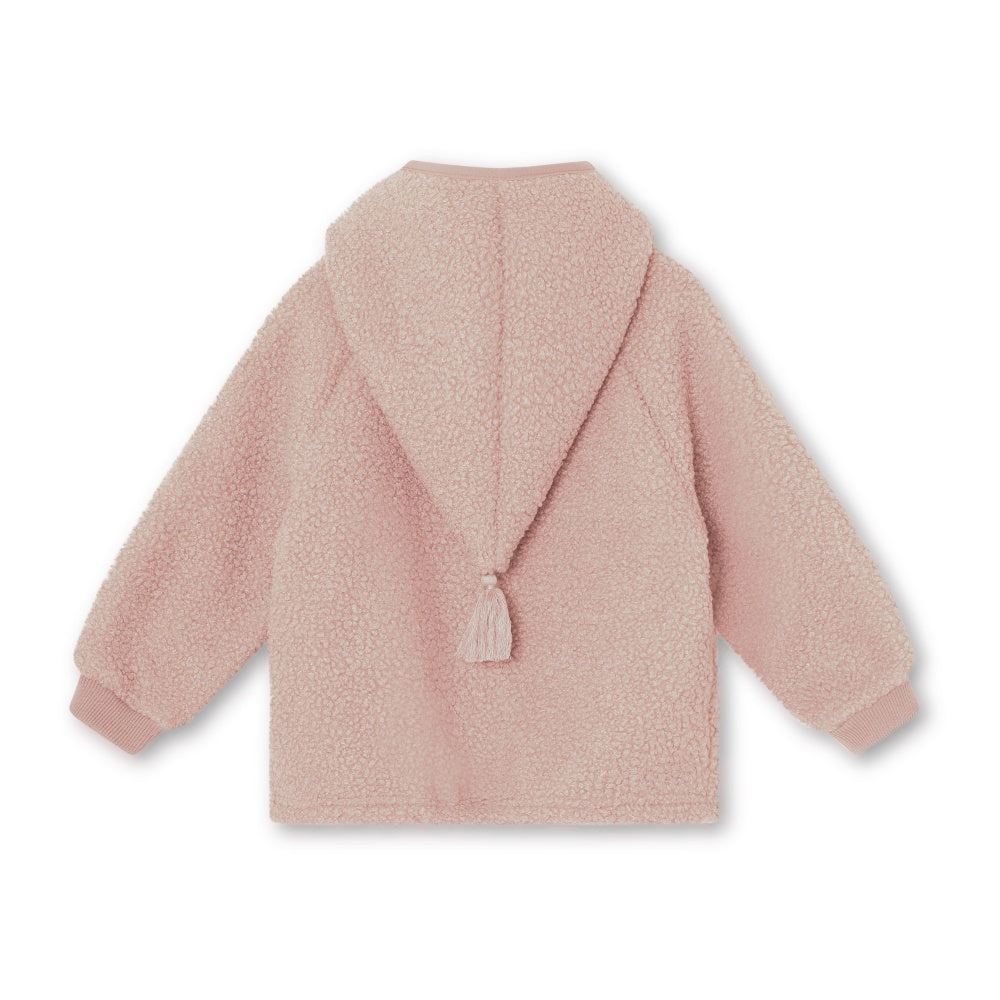 MATLIFF Teddyfleece Jacket Adobe Rose