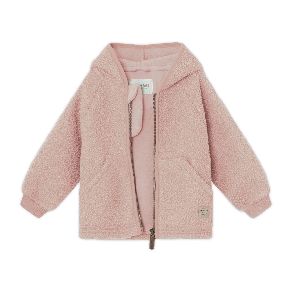 MATLIFF Teddyfleece Jacket Adobe Rose