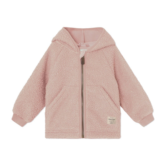 MATLIFF Teddyfleece Jacket Adobe Rose