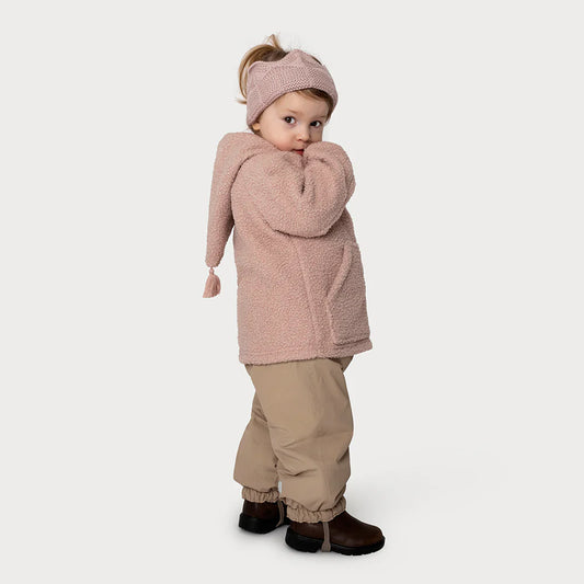 MATLIFF Teddyfleece Jacket Adobe Rose