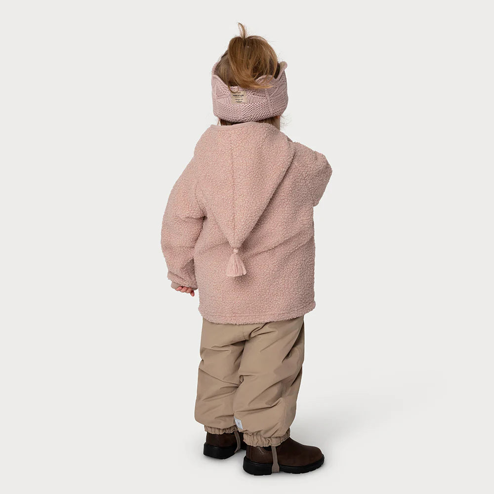 MATLIFF Teddyfleece Jacket Adobe Rose