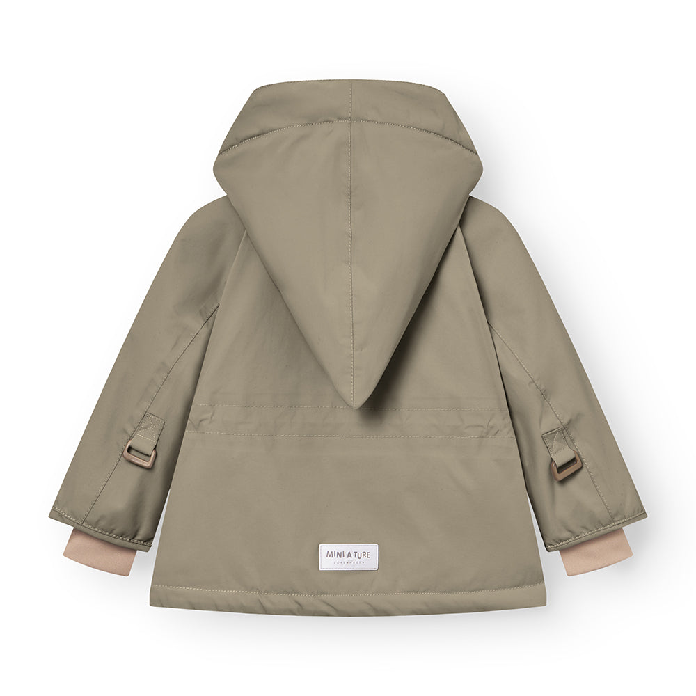 MAT WANG Fleece Lined Winter Jacket Vert