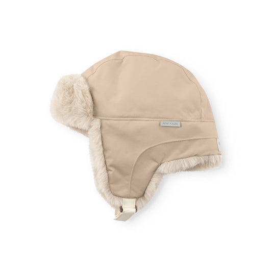 MATCRISTER Teddy Lined Winter Hood Savannah Tan