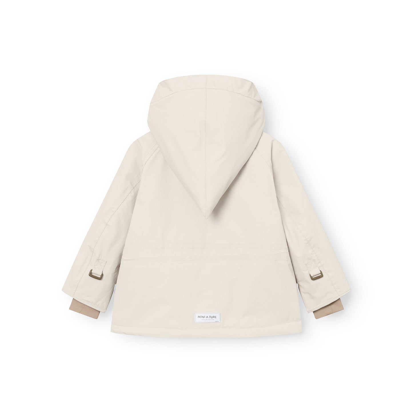 MATWANG Fleece Lined Winter Jacket Angora Cream