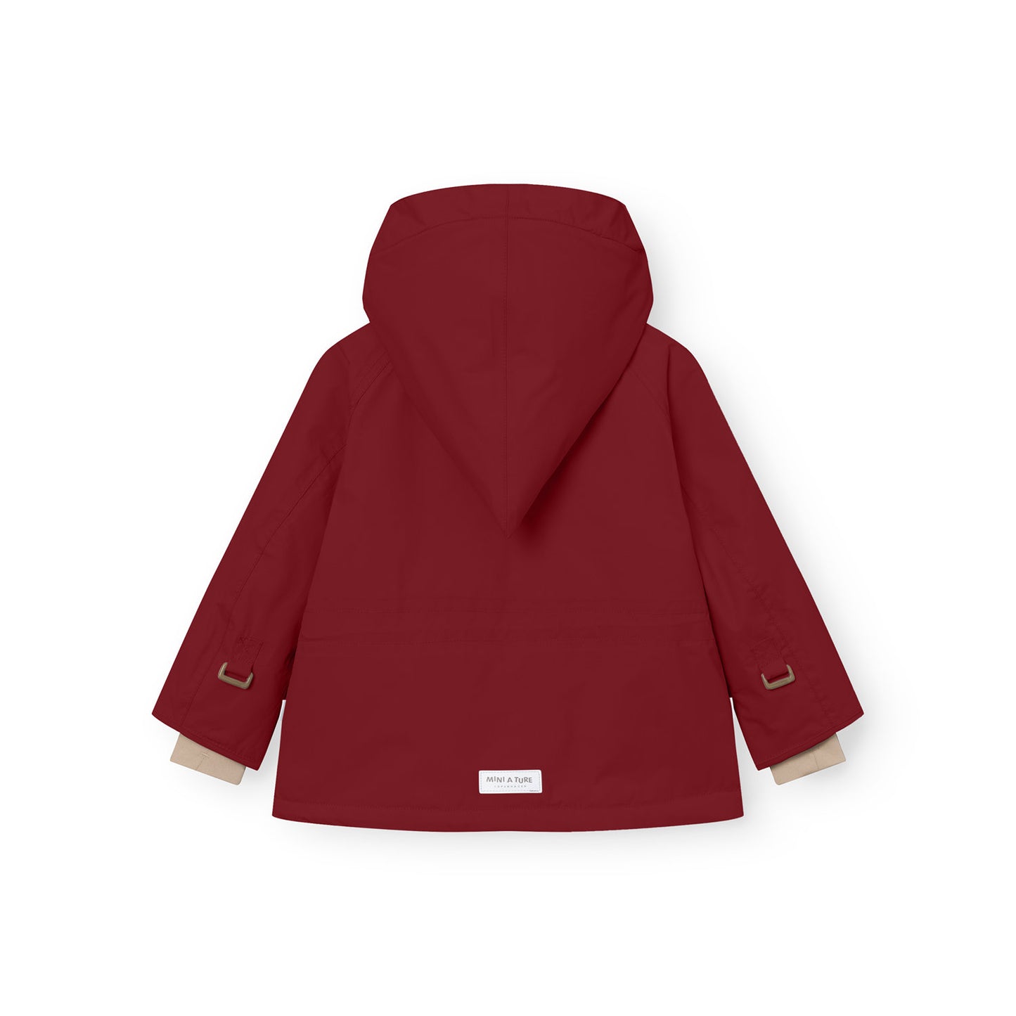 MATWANG Fleece Lined Winter Jacket Red Merlot