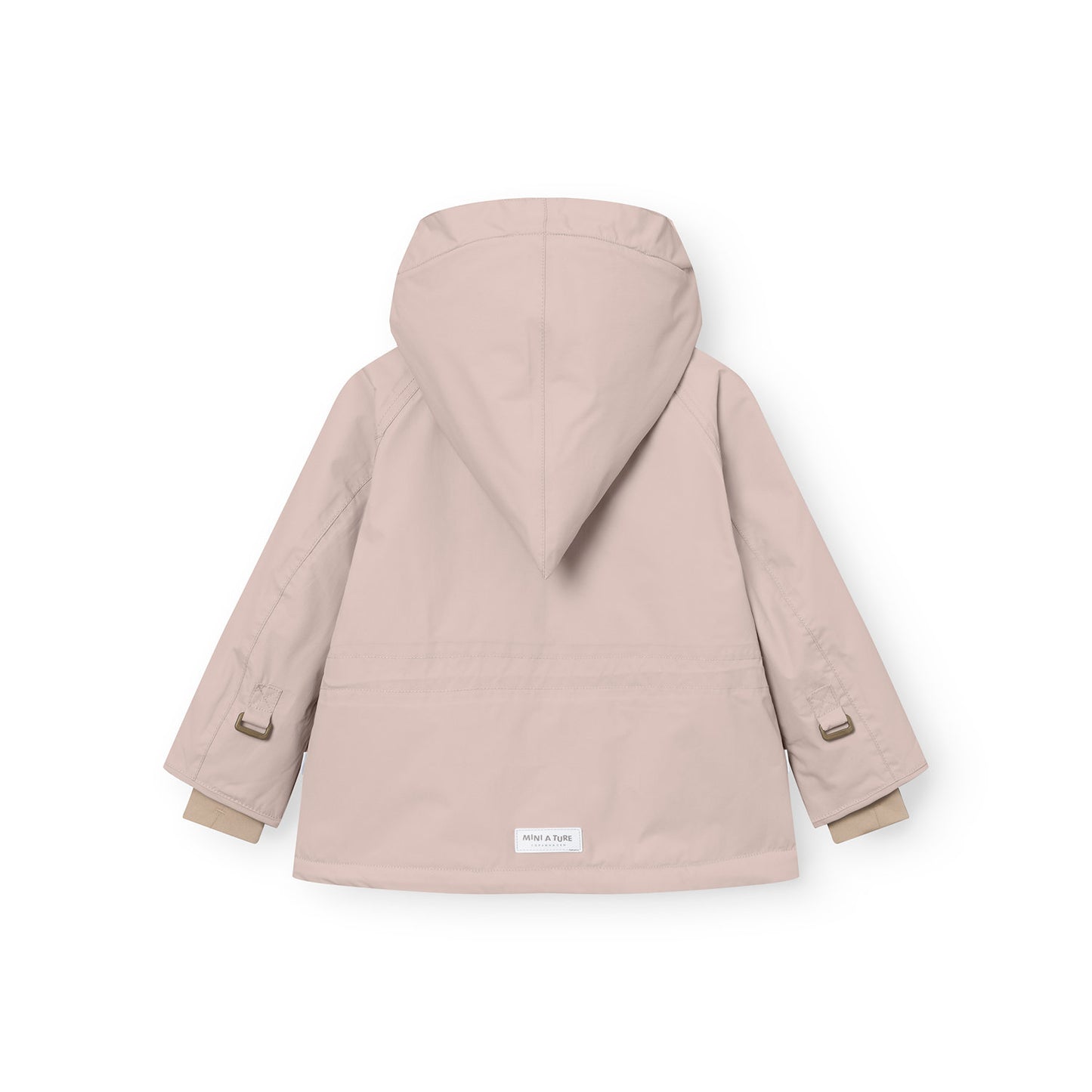 MATWANG Fleece Lined Winter Jacket Cloudy Rose