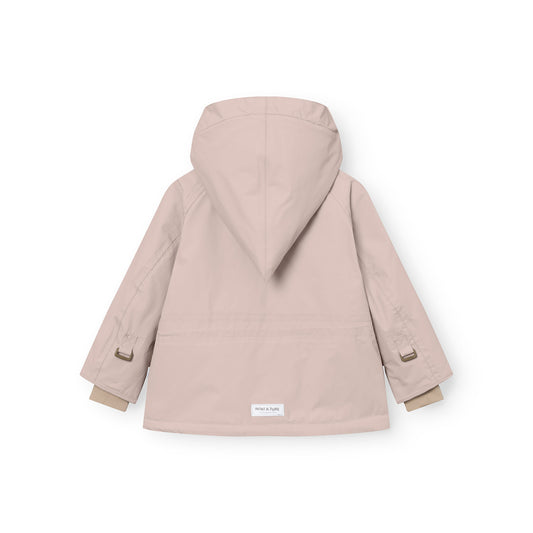 MATWANG Fleece Lined Winter Jacket Cloudy Rose
