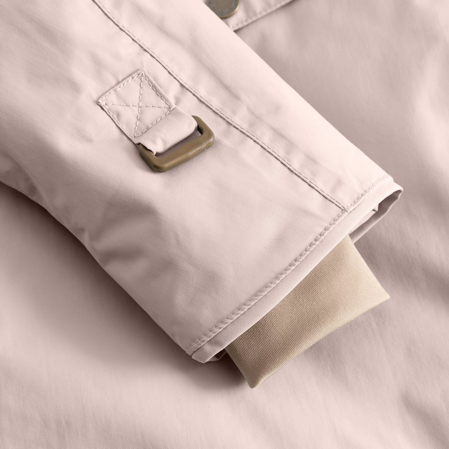 MATWANG Fleece Lined Winter Jacket Cloudy Rose