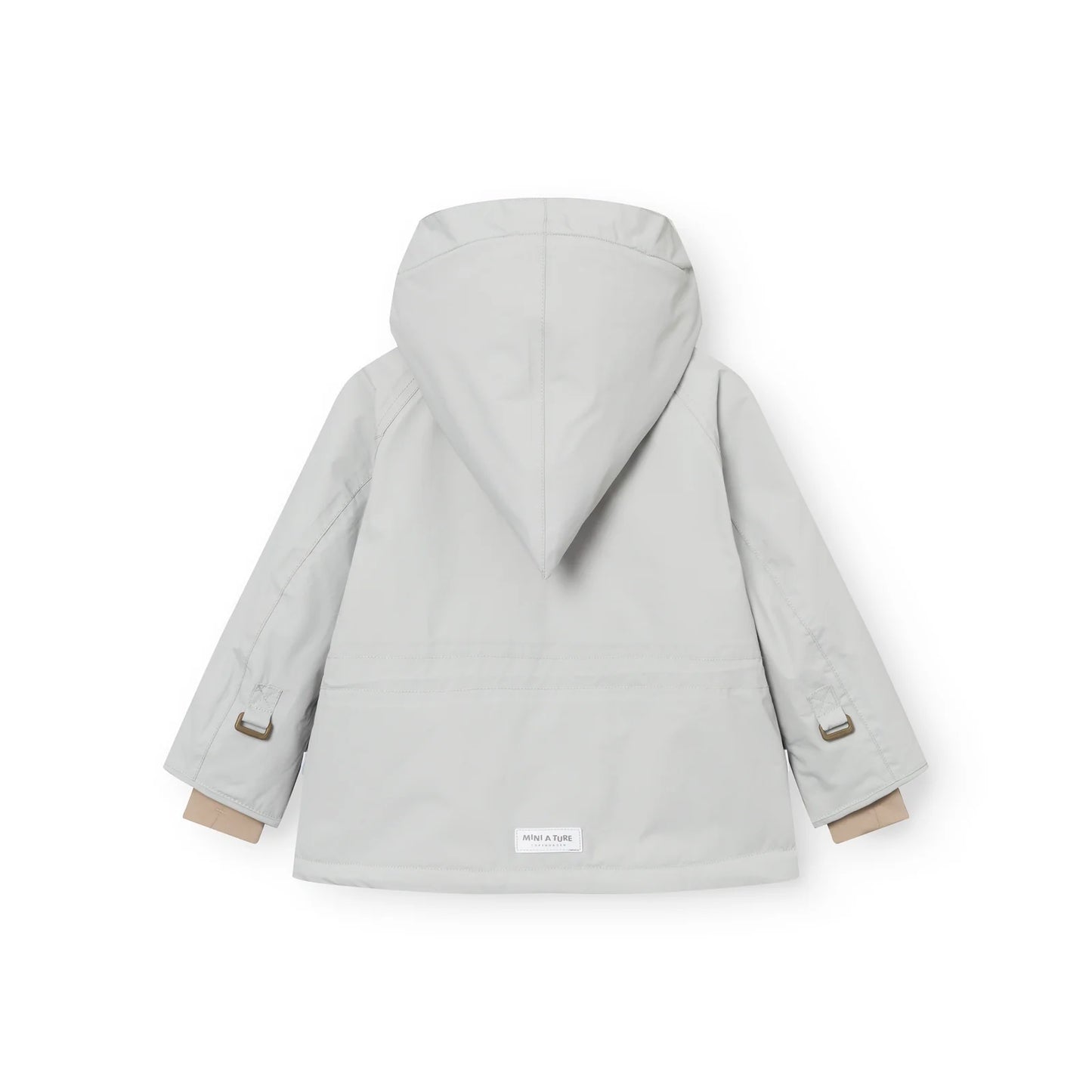 MATWANG Fleece Lined Winter Jacket Puritan Grey