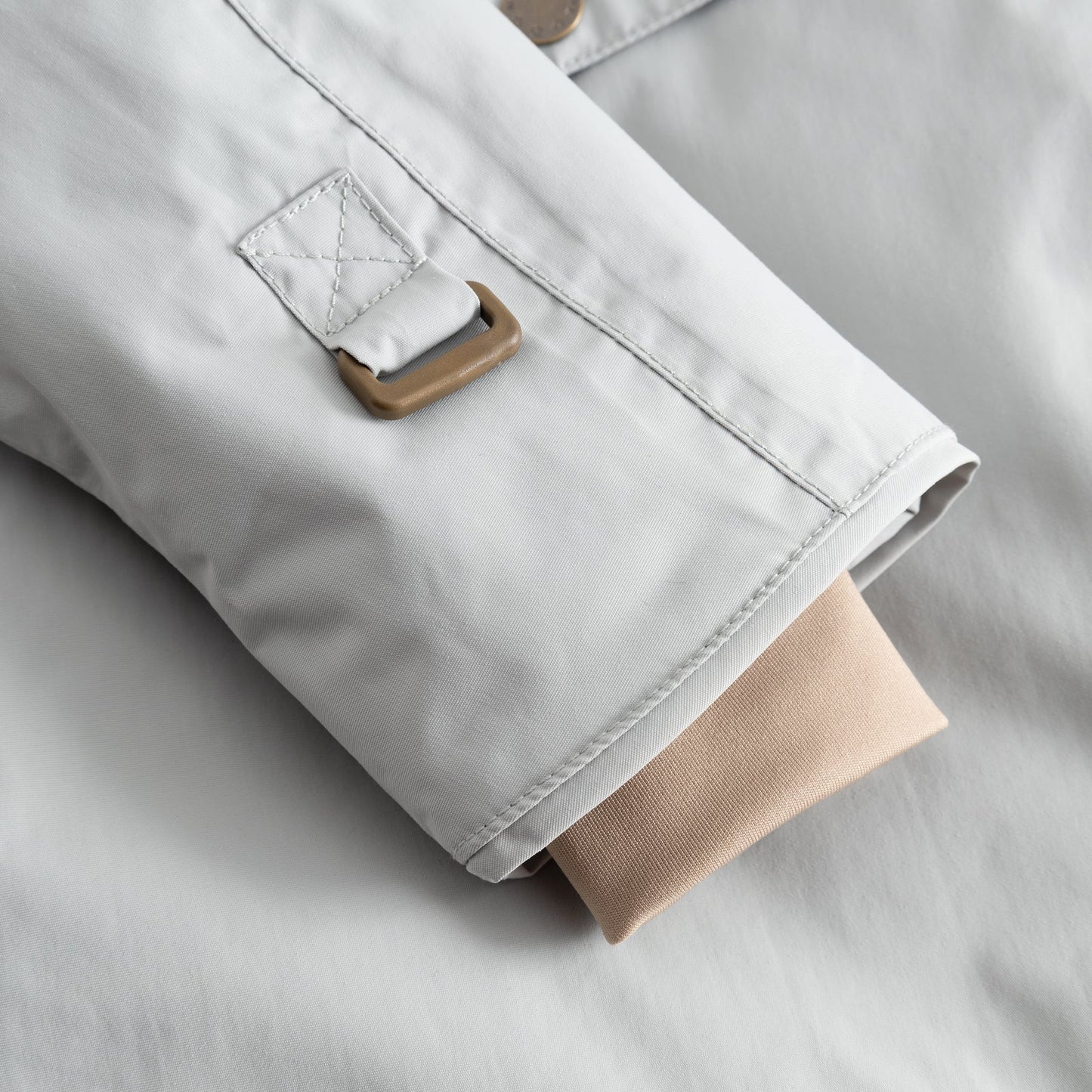 MATWANG Fleece Lined Winter Jacket Puritan Grey