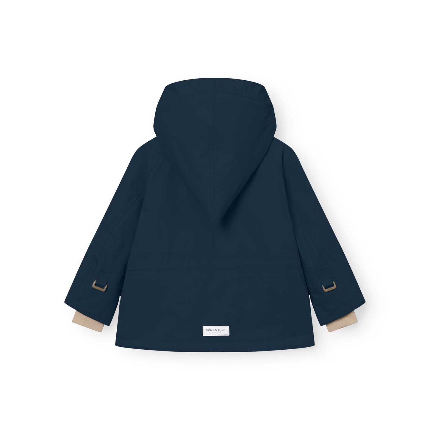 MATWANG Fleece Lined Winter Jacket Outer Space