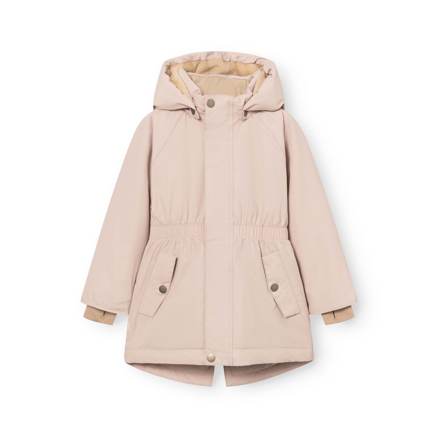 MATVIKANIA Fleece Lined Winter Jacket Cloudy Rose