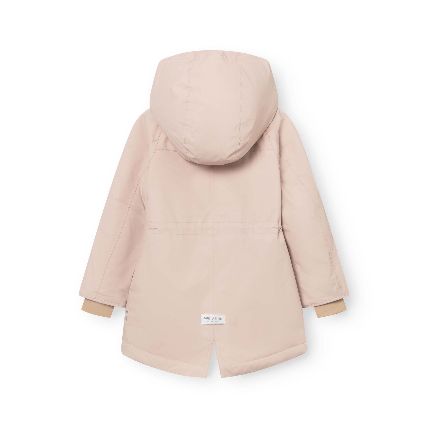 MATVIKANIA Fleece Lined Winter Jacket Cloudy Rose