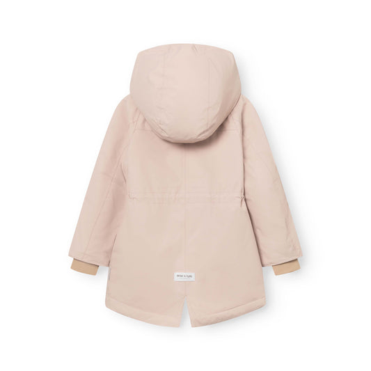 MATVIKANIA Fleece Lined Winter Jacket Cloudy Rose