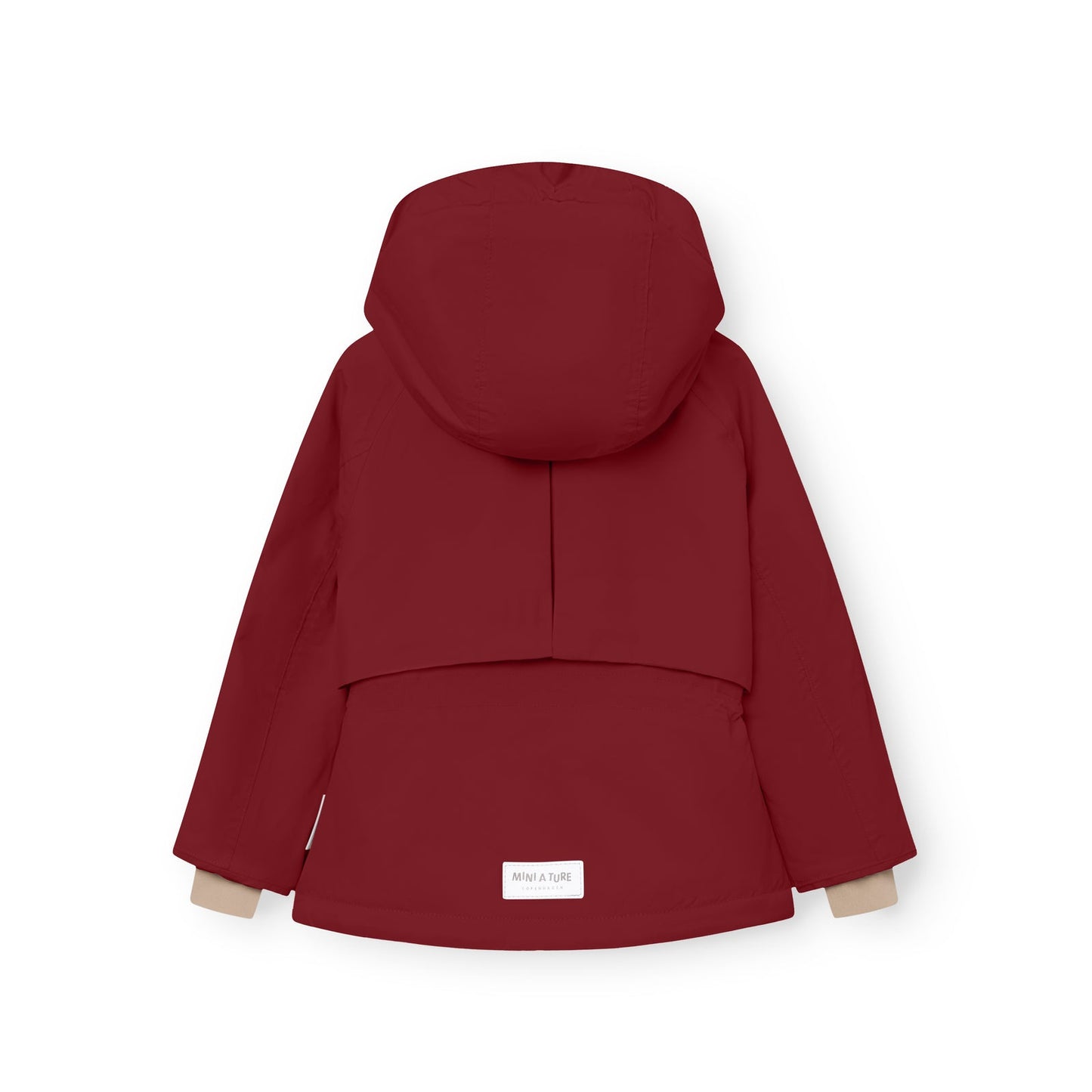 MATALGEANA Fleece Lined Winter Jacket Red Merlot