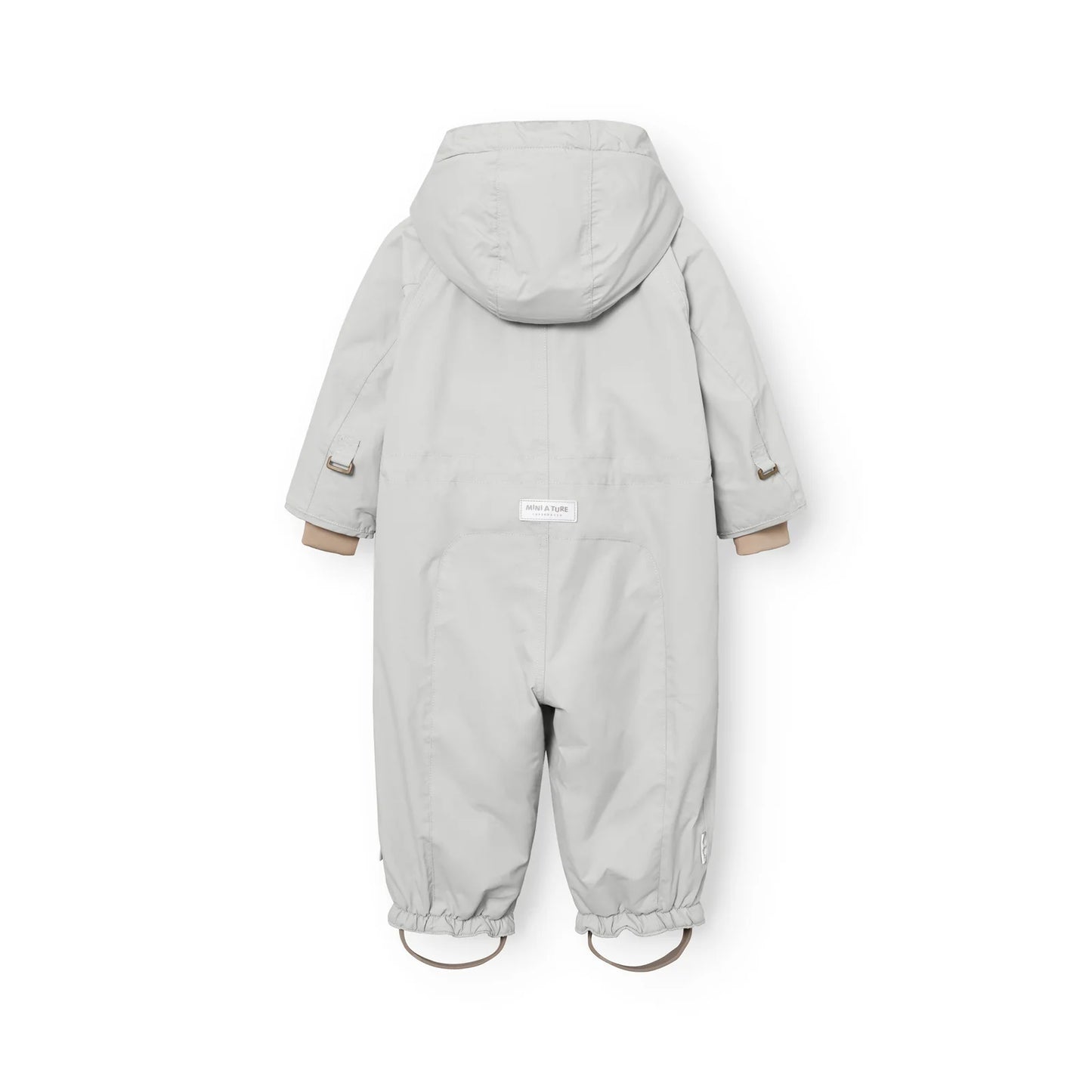 MATWISTI Fleece Lined Snowsuit. GRS Puritan Grey