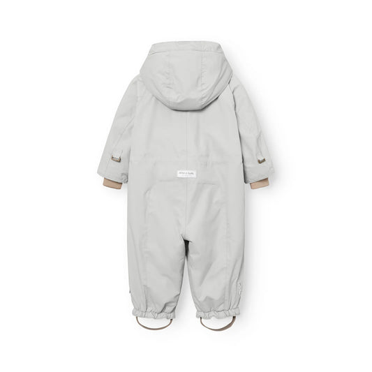 MATWISTI Fleece Lined Snowsuit. GRS Puritan Grey