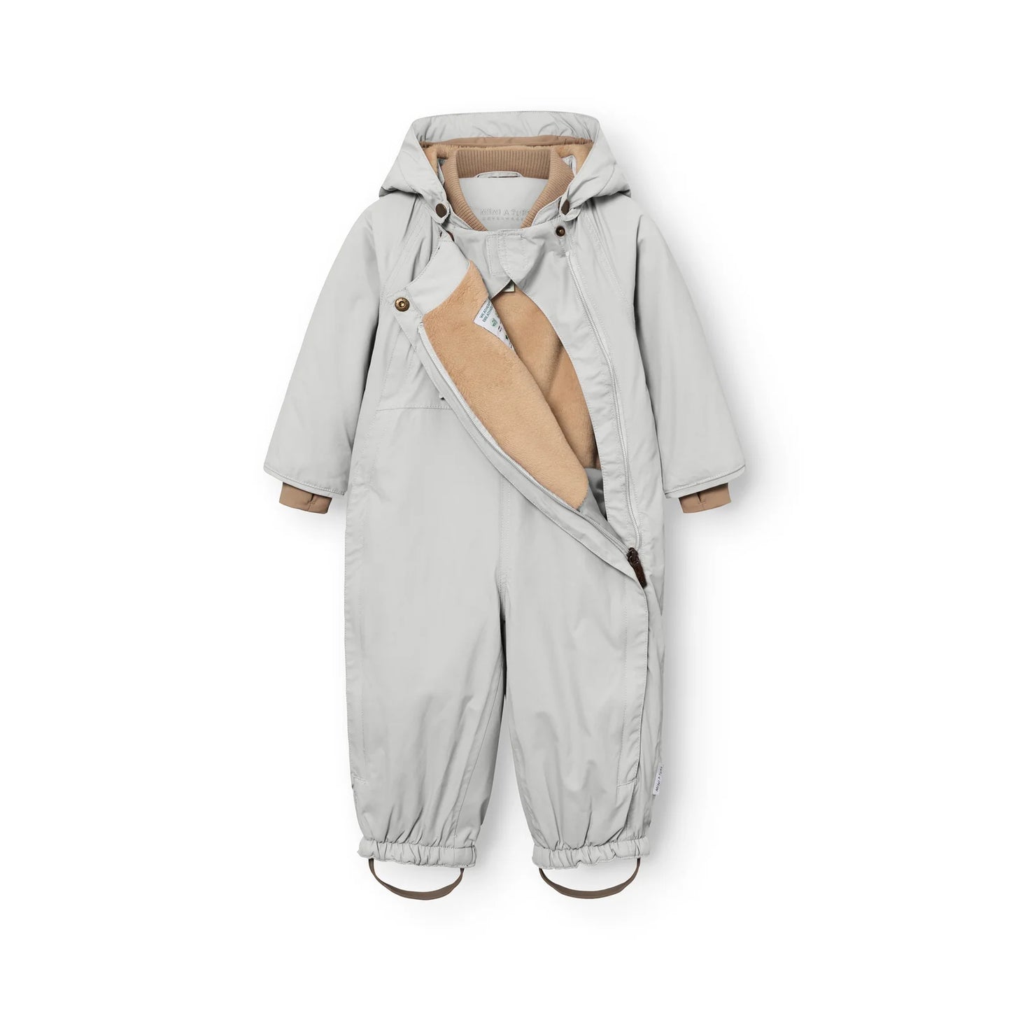 MATWISTI Fleece Lined Snowsuit. GRS Puritan Grey