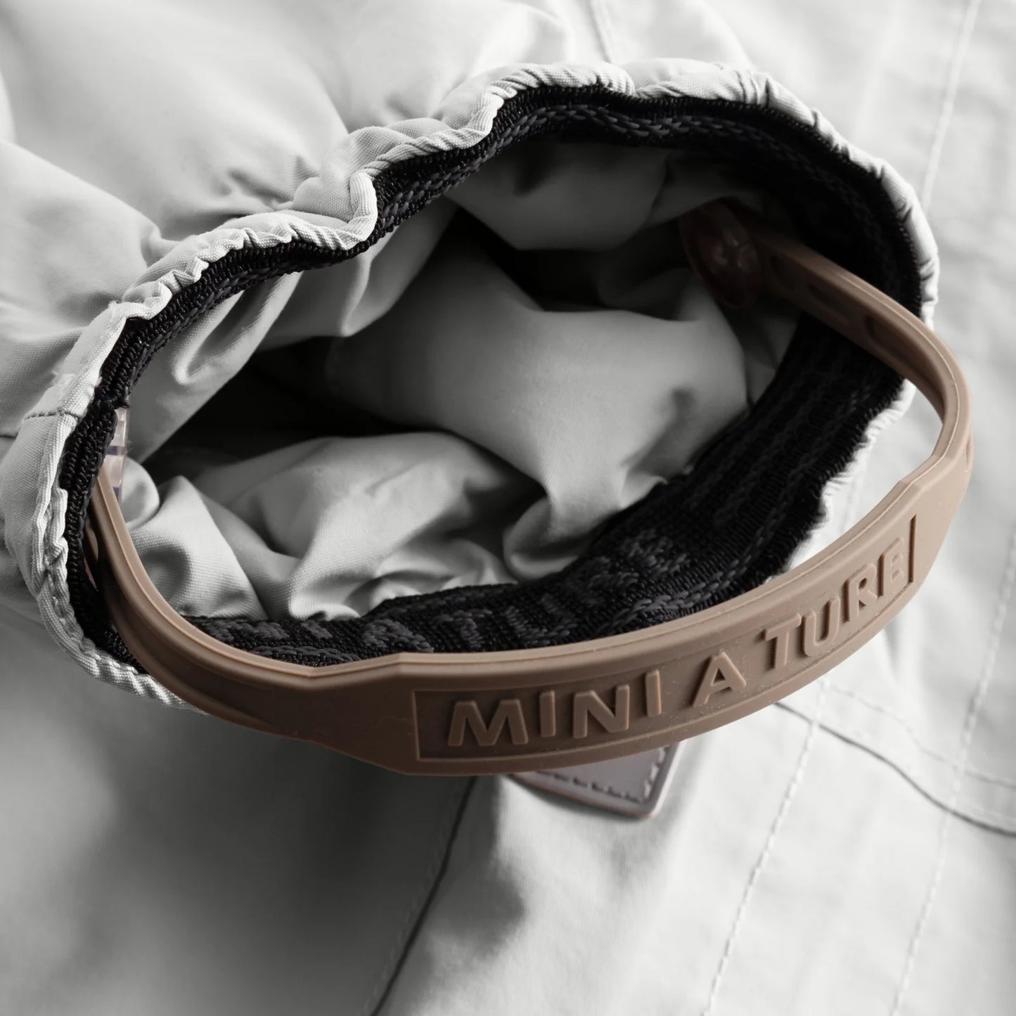 MATWISTI Fleece Lined Snowsuit. GRS Puritan Grey