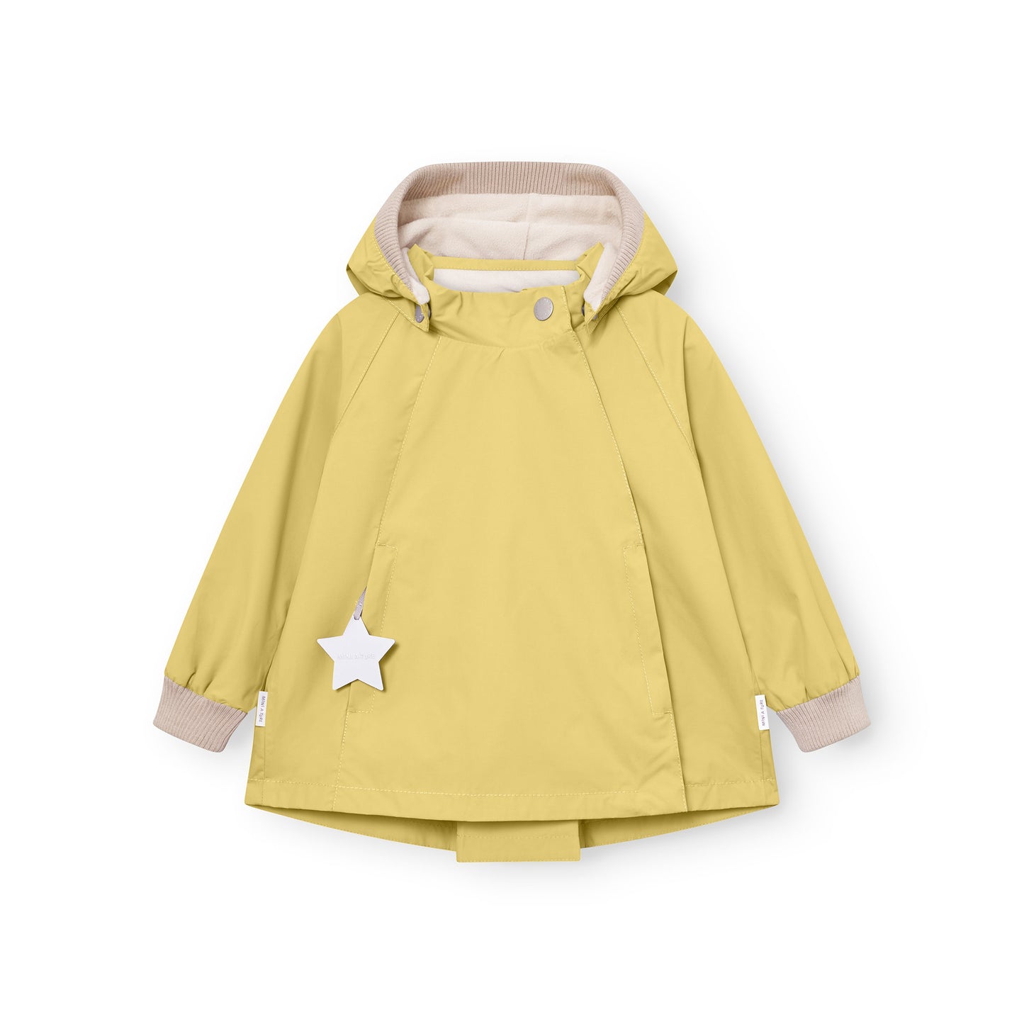 MATWIAMI Fleece Lined Jacket Dusky Citron