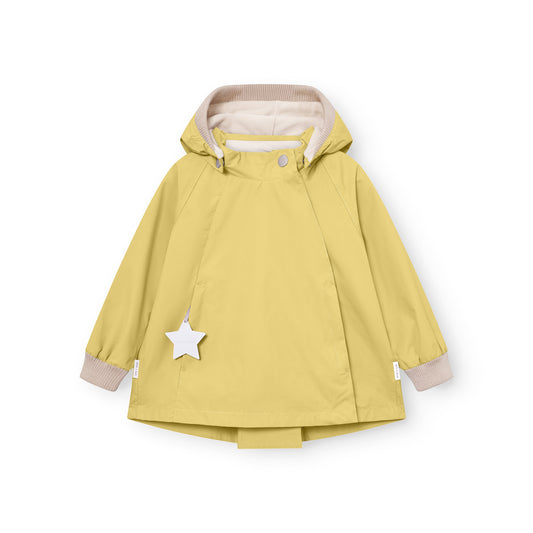 MATWIAMI Fleece Lined Jacket Dusky Citron