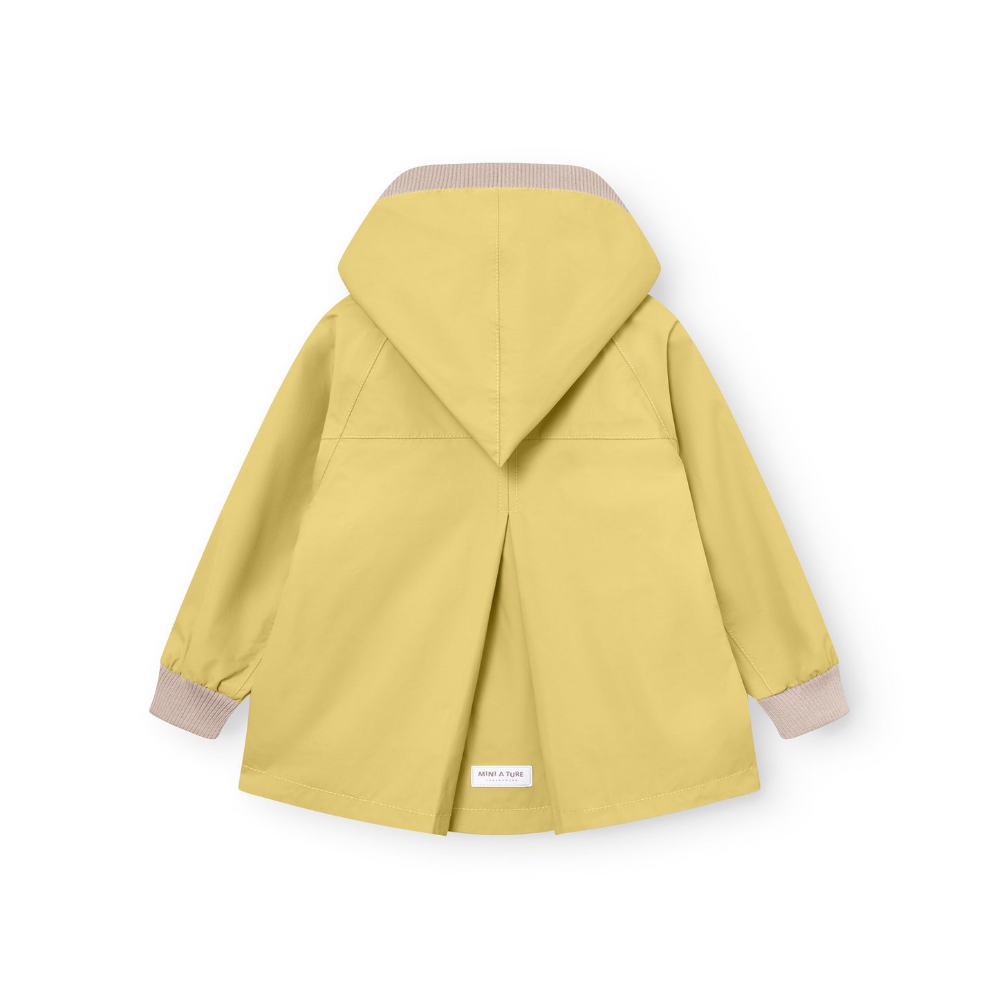 MATWIAMI Fleece Lined Jacket Dusky Citron