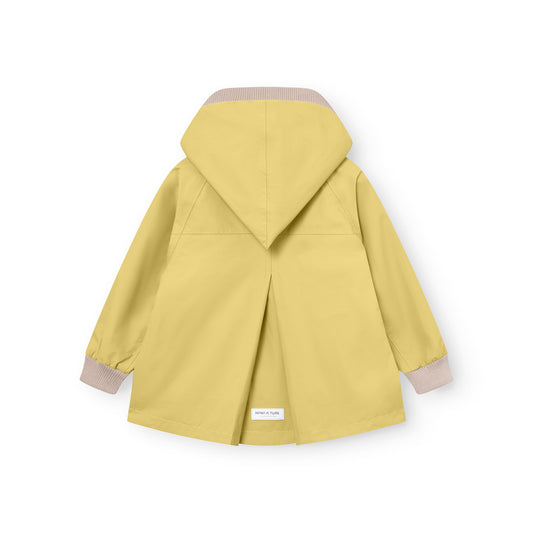 MATWIAMI Fleece Lined Jacket Dusky Citron