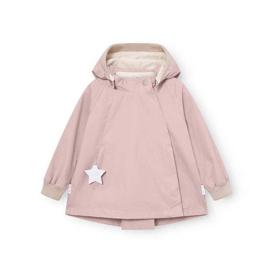 MATWIAMI Fleece Lined Jacket Rose Smoke