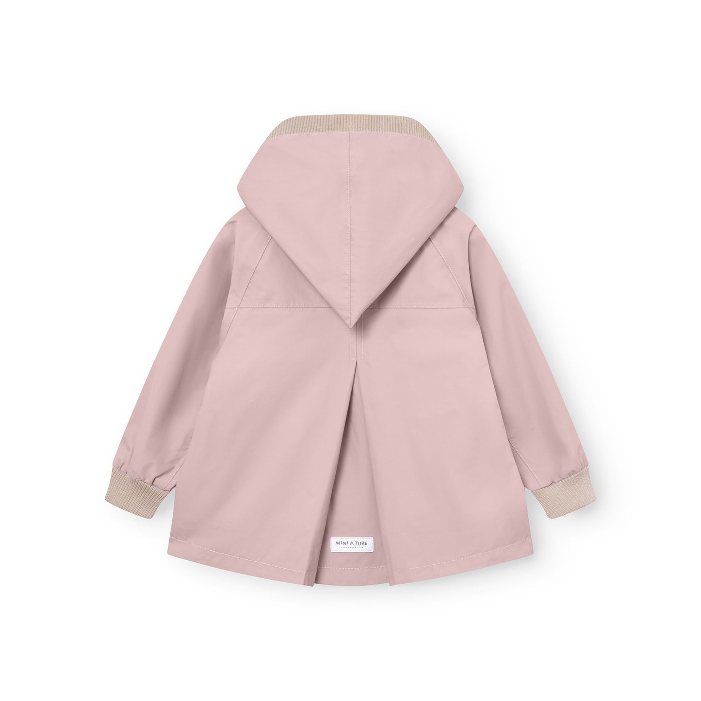 MATWIAMI Fleece Lined Jacket Rose Smoke
