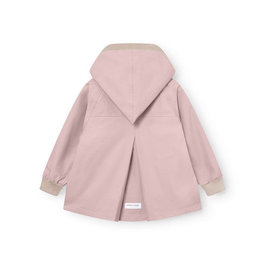 MATWIAMI Fleece Lined Jacket Rose Smoke