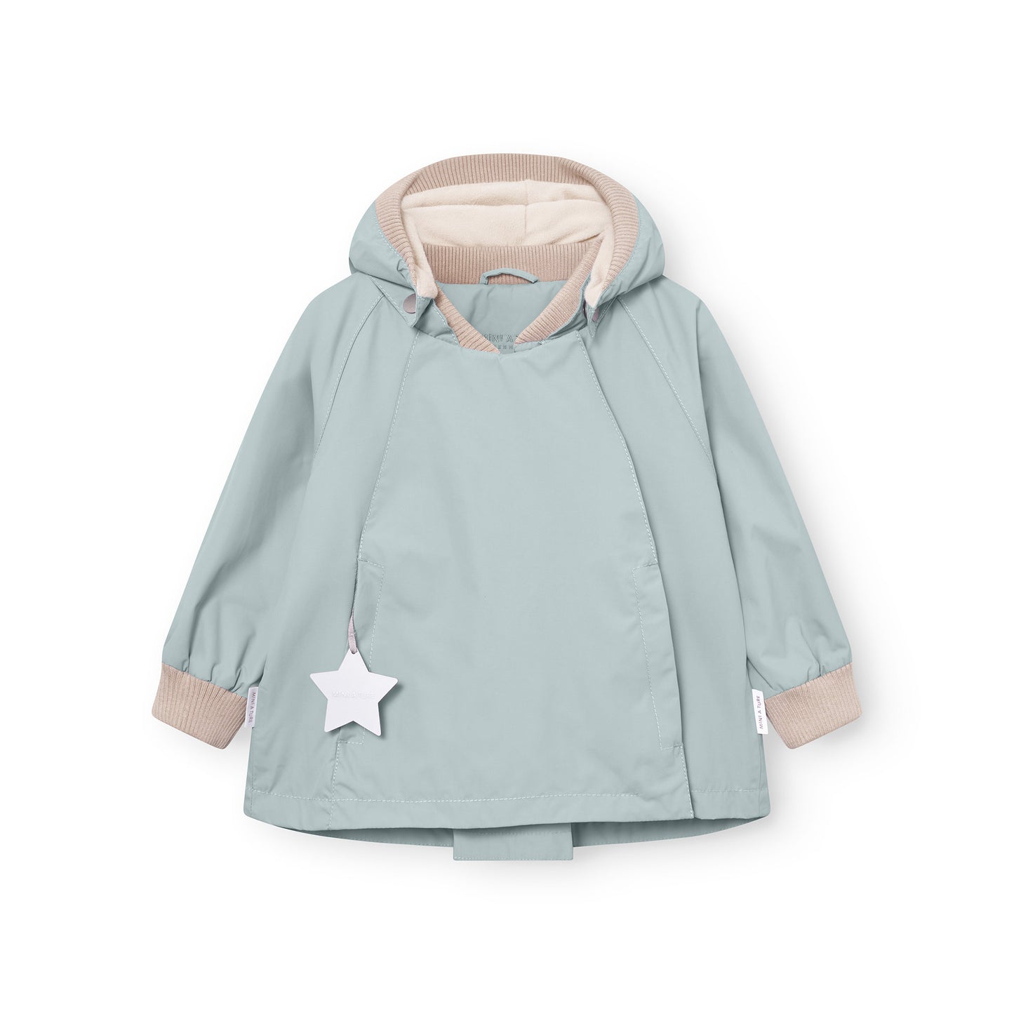 MATWIAMI Fleece Lined Jacket Cloud Blue