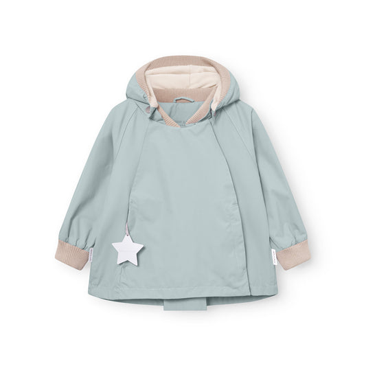 MATWIAMI Fleece Lined Jacket Cloud Blue