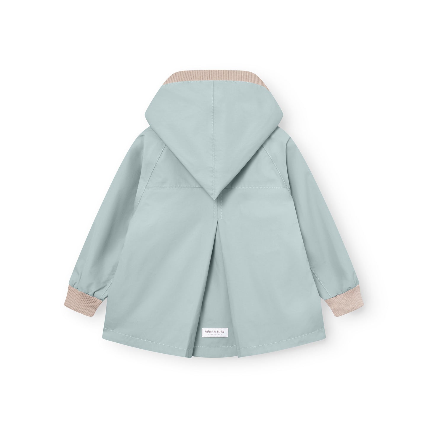 MATWIAMI Fleece Lined Jacket Cloud Blue