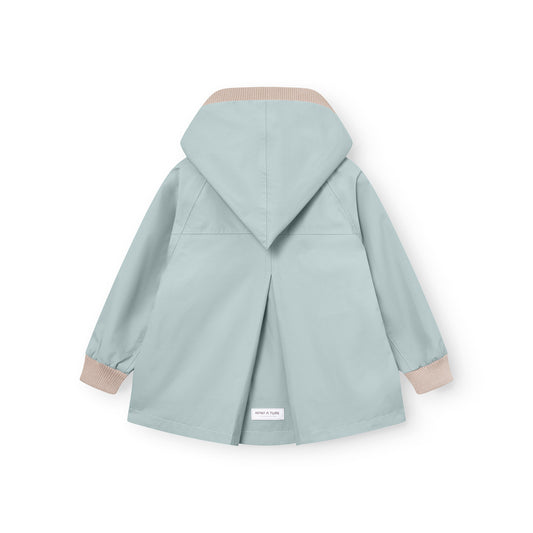 MATWIAMI Fleece Lined Jacket Cloud Blue