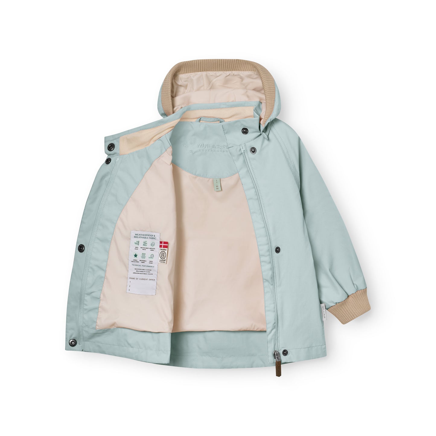 MATWAI Spring Jacket Cloud Blue