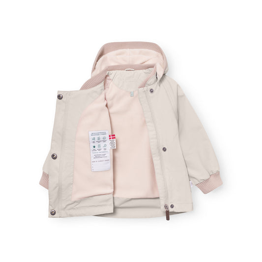 MATWAI Fleece Lined Jacket Sandshell