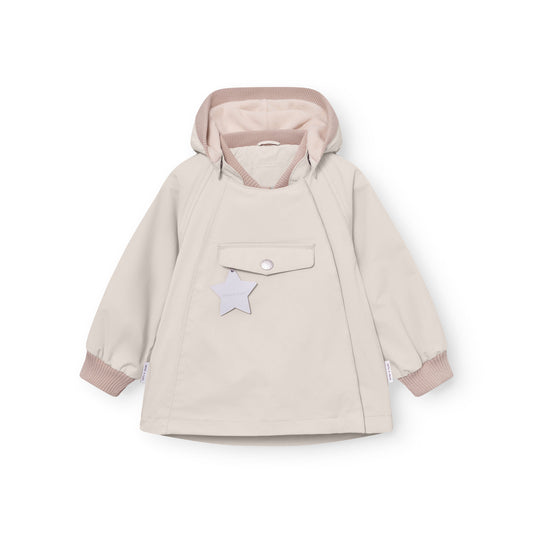MATWAI Fleece Lined Jacket Sandshell