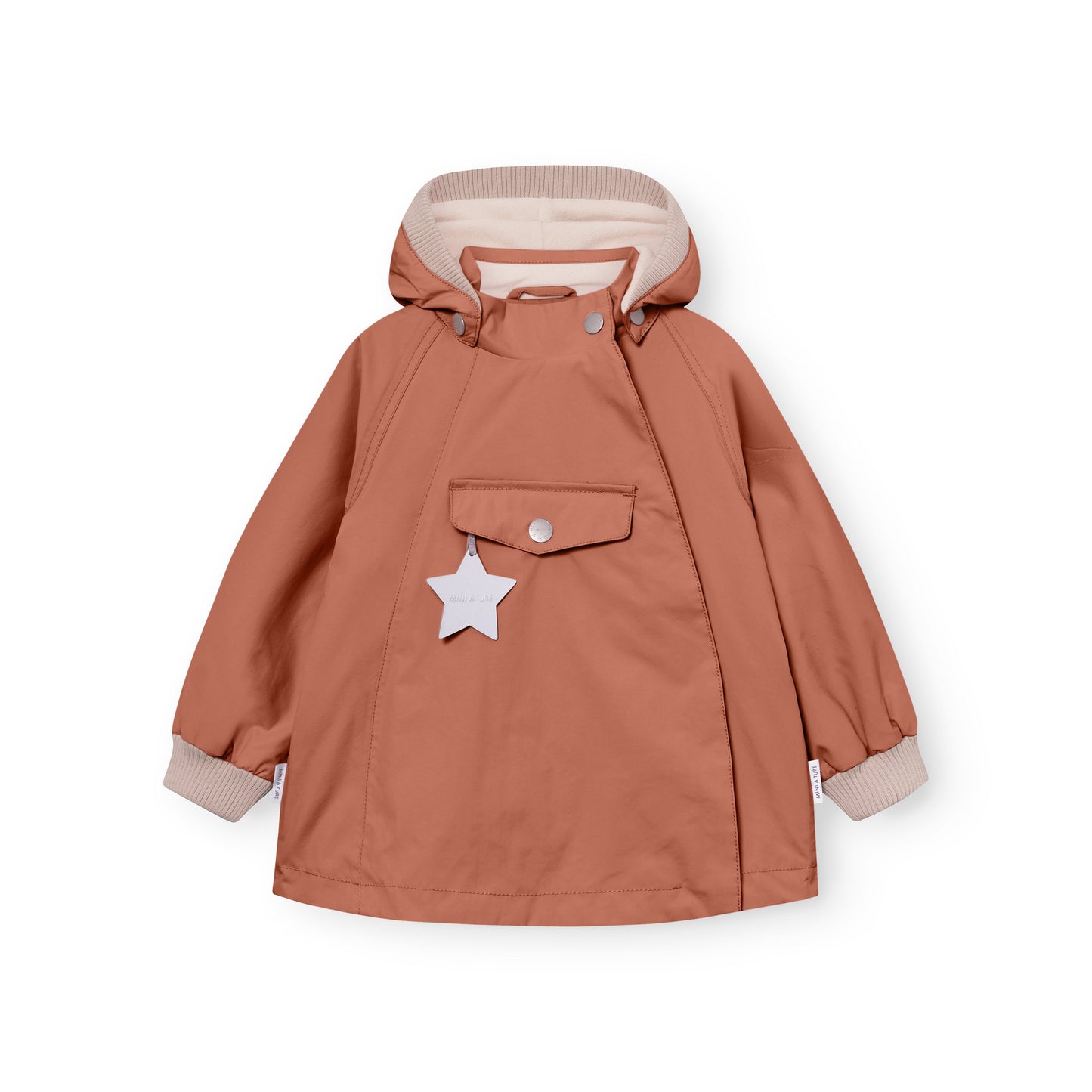 MATWAI Fleece Lined Jacket Rustic Brown