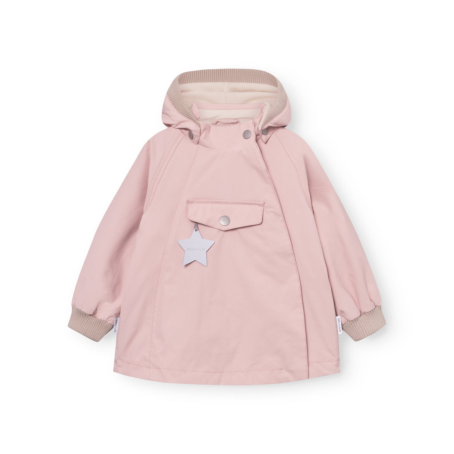 MATWAI Fleece Lined Jacket Rose Smoke