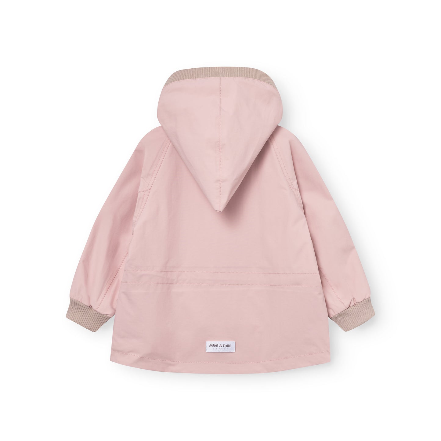 MATWAI Fleece Lined Jacket Rose Smoke