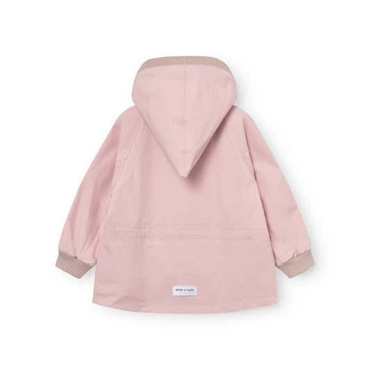 MATWAI Fleece Lined Jacket Rose Smoke